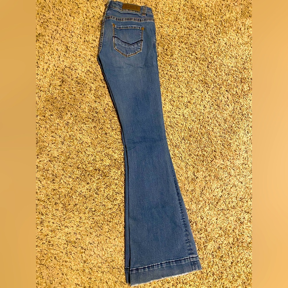 27x34 Rock & Roll Denim Jeans